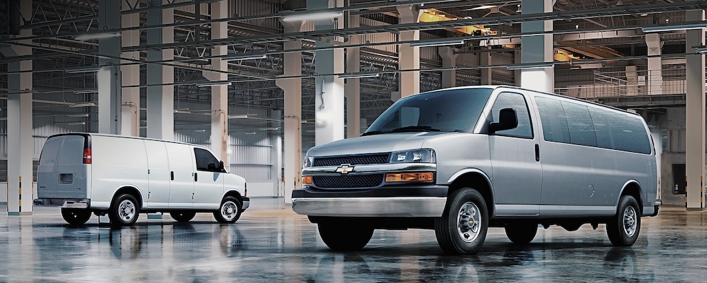 Chevrolet Express 2020